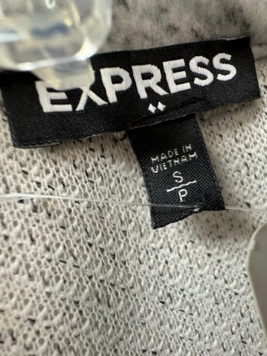 Express,Woman,Fall Coat,Gray,Sz S,Long Sleeve,Midi, Pockets.! - Picture 8 of 12